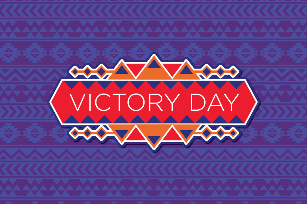 victory day island