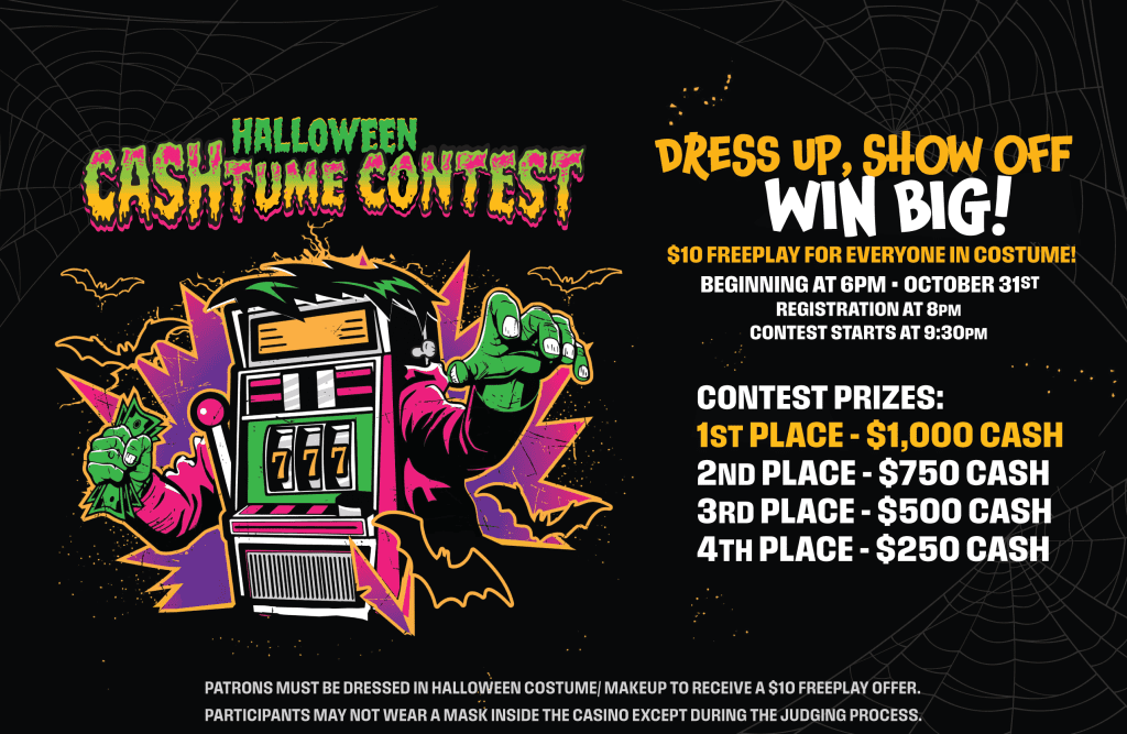 25-BHC-1275 October Halloween CASHtume Contest - Web