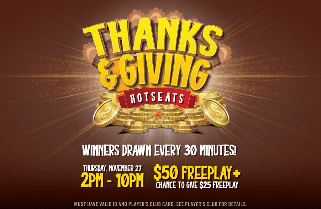 25-BHC-1368 November Promo - Thanks & Giving Hot Seats - Web