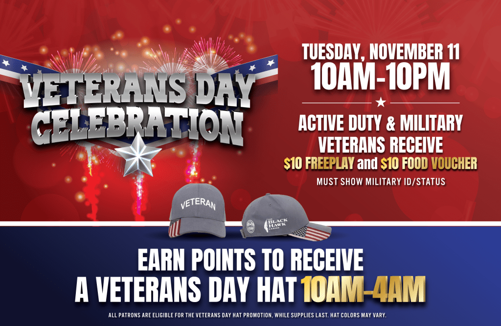 25-BHC-1377 November Promo - Veterans Day Celebration - Web